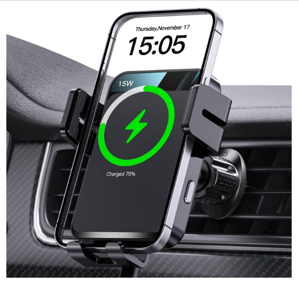 10 Best Car Phone Holder With Charger for Convenience and Safety in 2026 Best car phone holder with charger