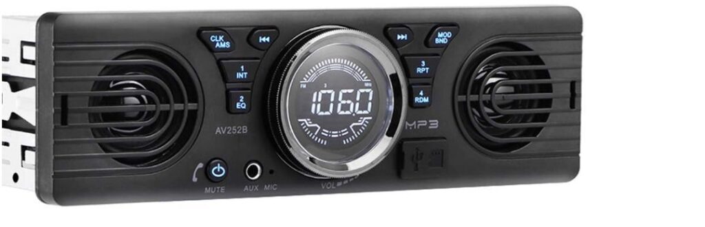 Best 12v bluetooth speaker for car