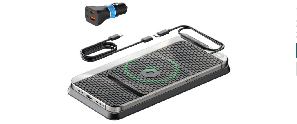 Best car phone charging mat