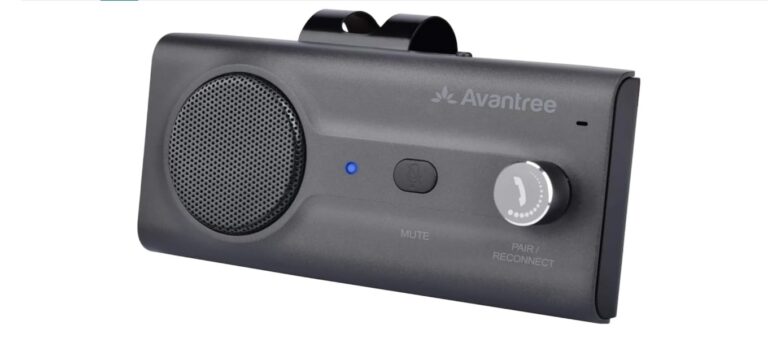 Best bluetooth car phone speaker