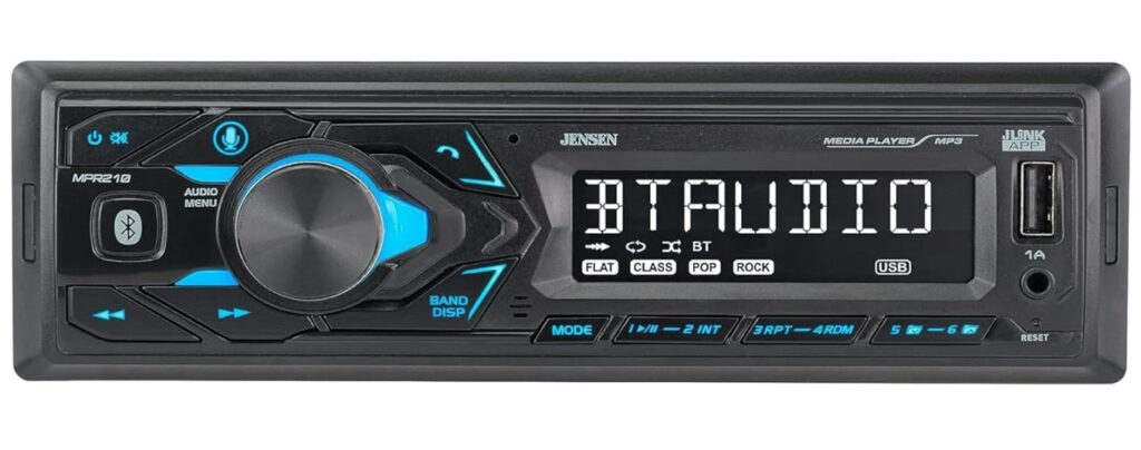 Best bluetooth car radio