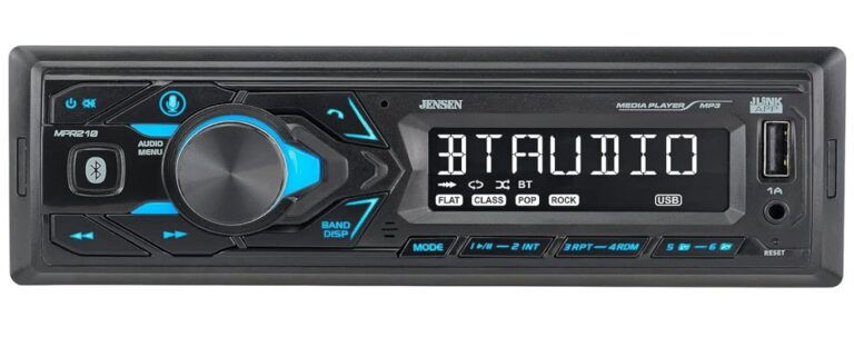 Best bluetooth car radio