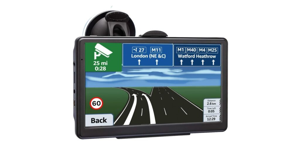 Best 7 inch gps for car