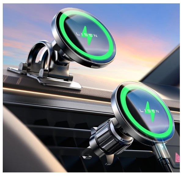 10 Best Car Phone Holder With Charging for Convenient On-the-Go Power Best car phone holder with charging