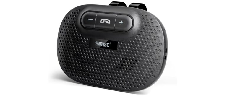 Best bluetooth car speaker phone