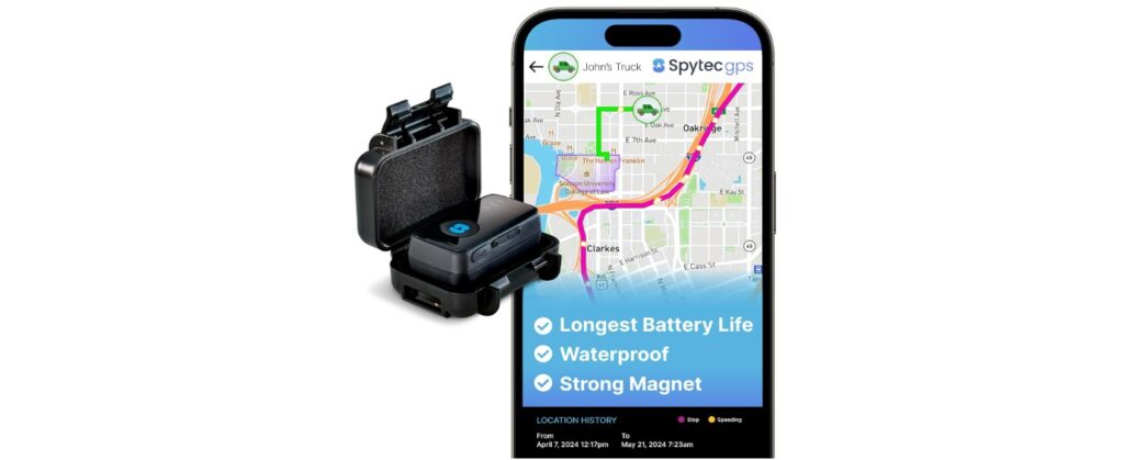 Best magnetic gps tracker for car