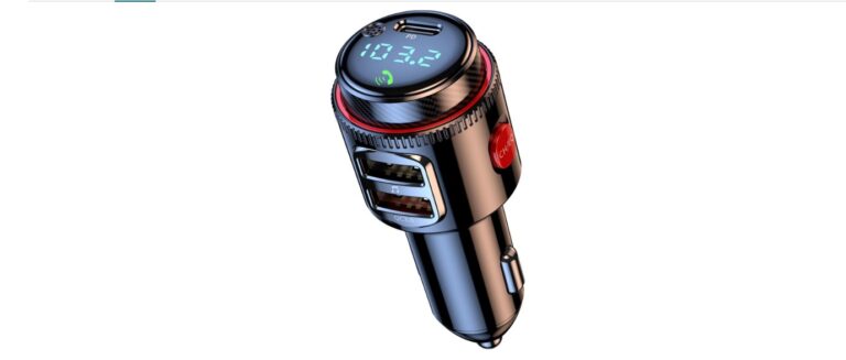 Best bluetooth speaker for car cigarette lighter