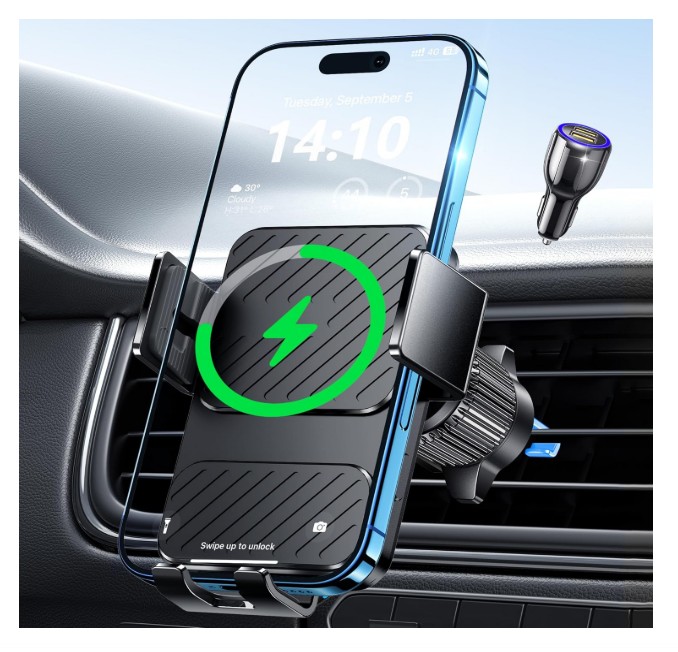 10 Best Car Vent Phone Charger for Fast and Reliable Charging in 2026 Best car vent phone charger