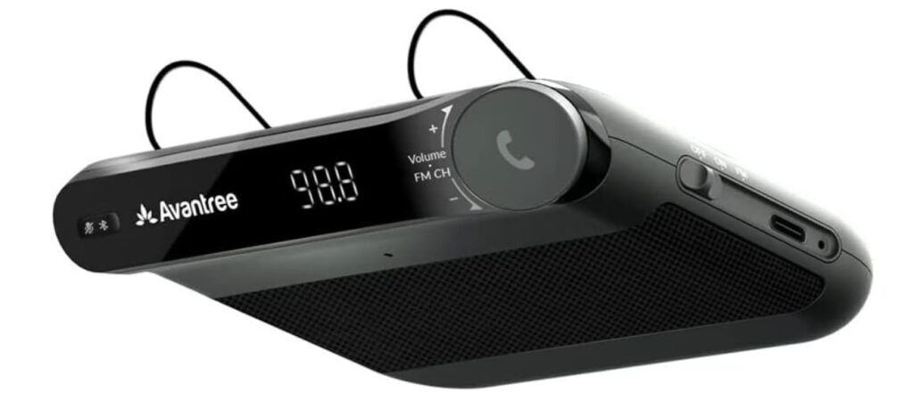 Best bluetooth speaker for car dashboard