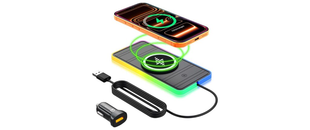 Best car charging pad