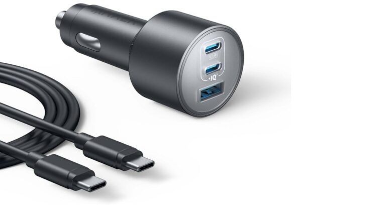 Best car charger 80w