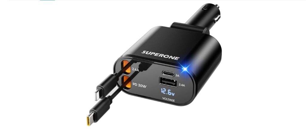 Best car charger brand