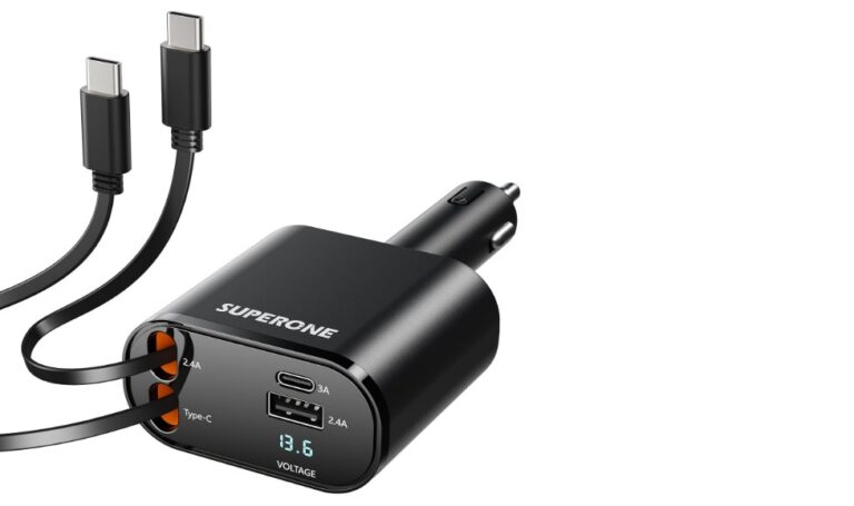 Best car charger cable