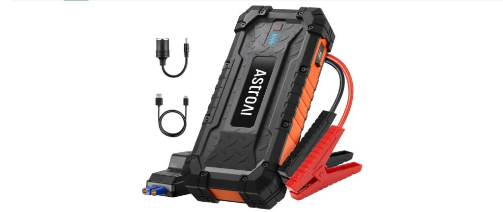Best car charger jump starter