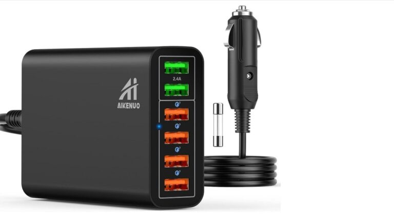 Best car charger for multiple devices