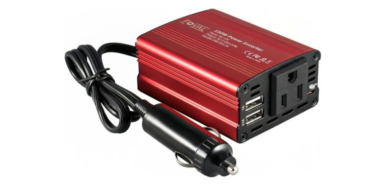 Best car charger laptop