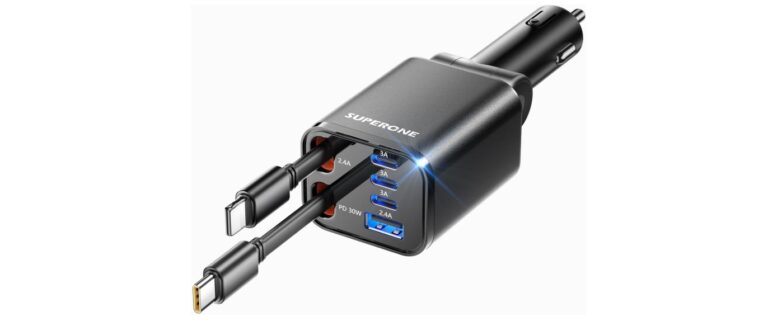 Best car charger length