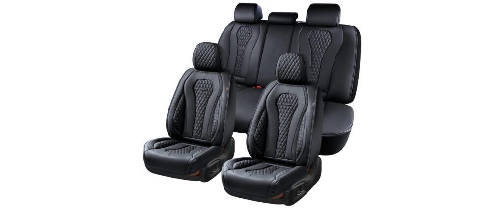 Best car seat cover leather