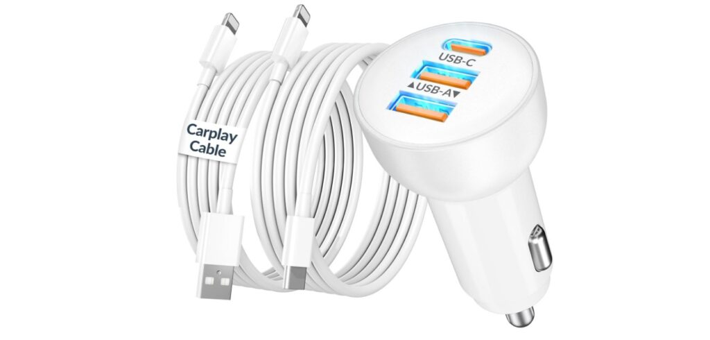 Best car charger lightning