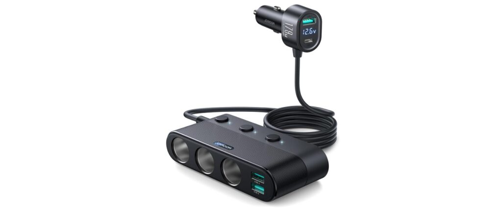 Best car charger splitter