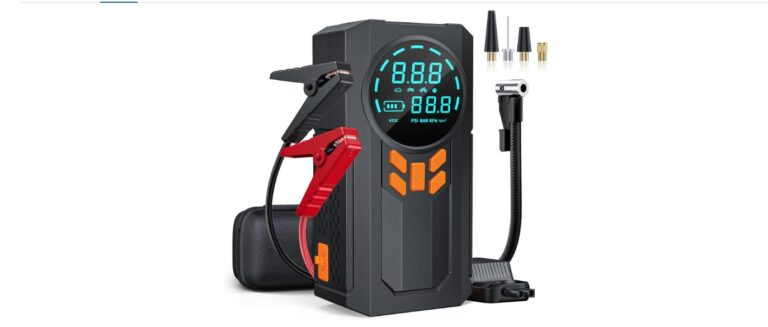 10 Best Car Charger Tire Inflator for Quick and Reliable Inflation Best car charger tire inflator