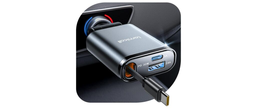 Best car charger type c for iphone