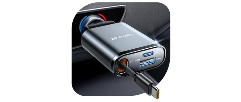 Best car charger type c for iphone