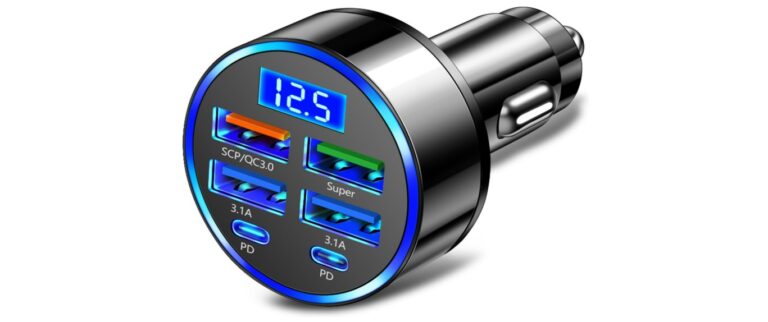 Best car charger under 500