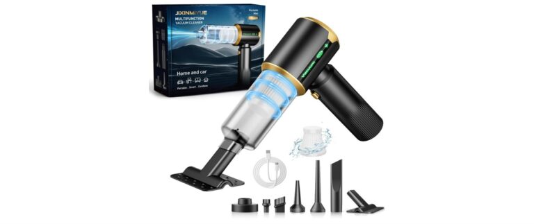 10 Best Car Charger Vacuum for Efficient In-Car Cleaning in 2026 Best car charger vacuum