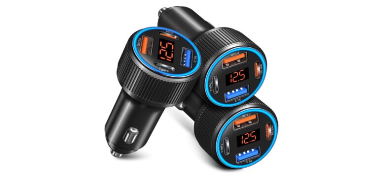 10 Best Car Charger Voltage Guide for Optimal Device Charging Best car charger voltage