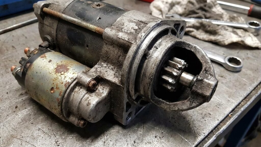 Starter Motor Repair or Replacement