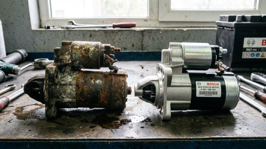 Starter Motor Replacement