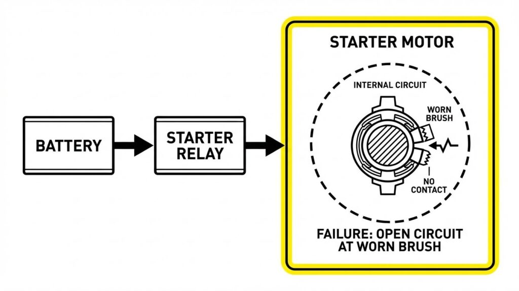 Starter Motor and Relay Problems