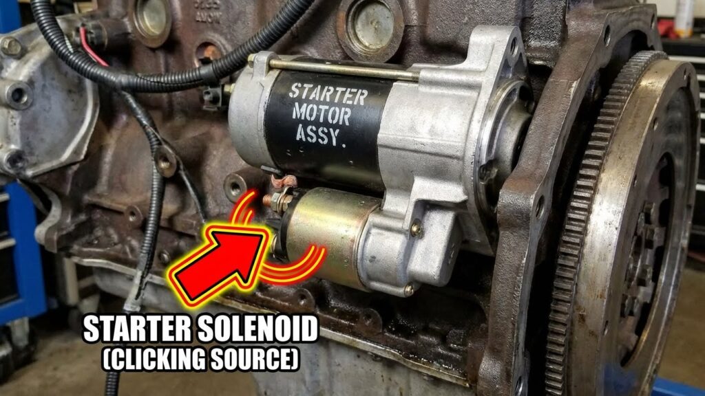 Starter Motor and Solenoid Problems