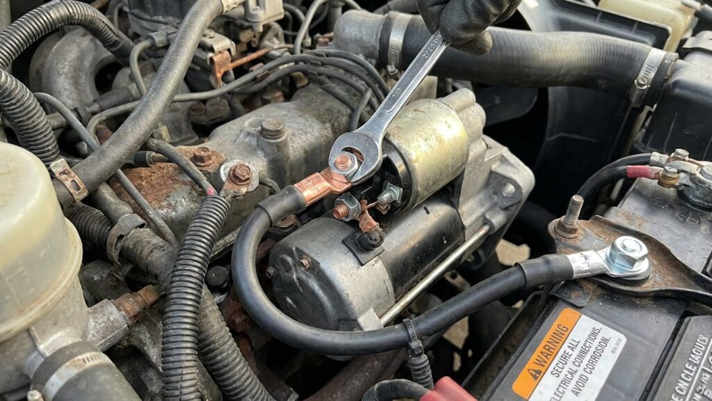Starter Solenoid Problems