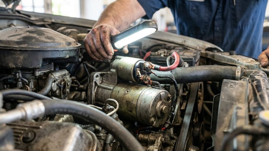 Starter System Inspection