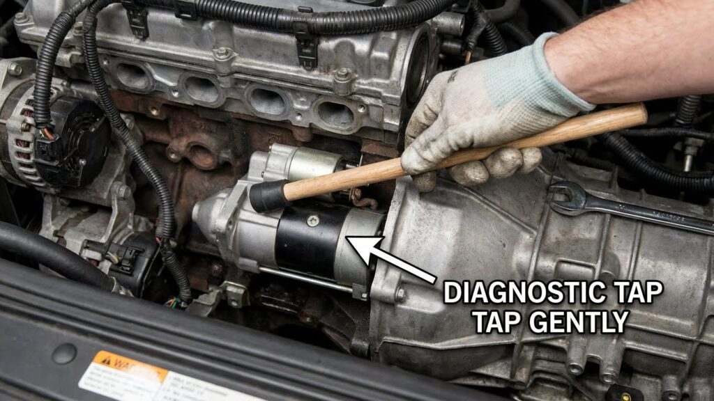 Starter System Troubleshooting