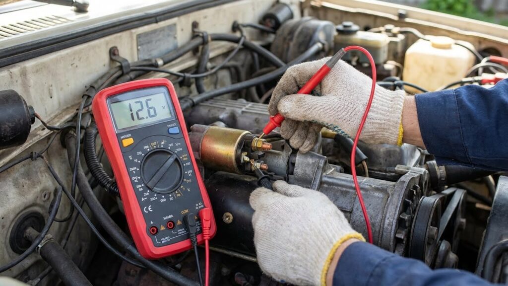 Starter System and Relay Problems