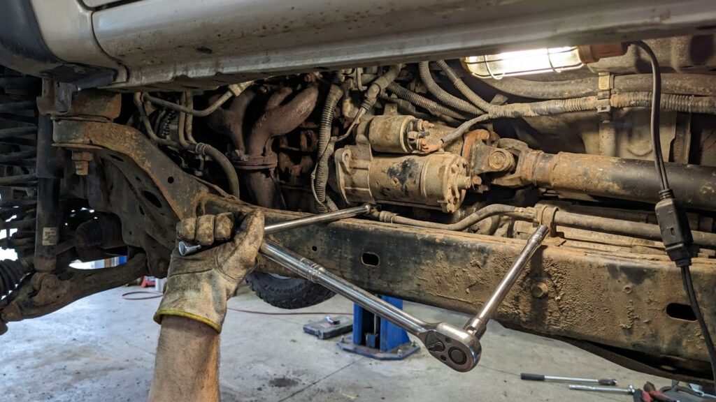 Testing The Starter Motor