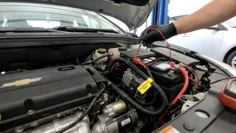 chevy cruze clicking noise when starting