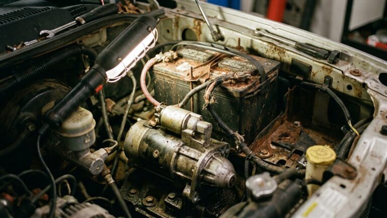 dodge ram 1500 clicking noise when starting