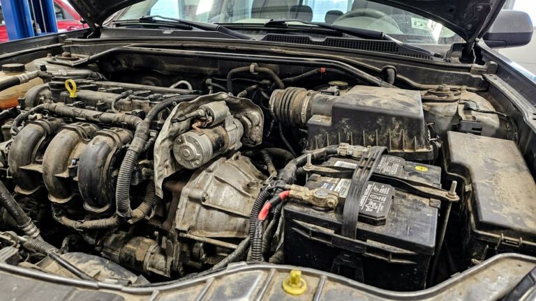 Ford Escape Clicking Noise When Starting Causes and Fixes Explained ford escape clicking noise when starting
