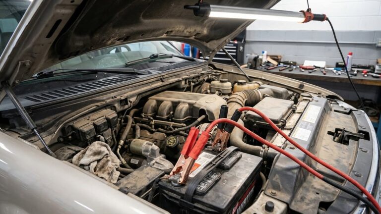 Ford Expedition Clicking Noise When Starting Causes and Solutions ford expedition clicking noise when starting