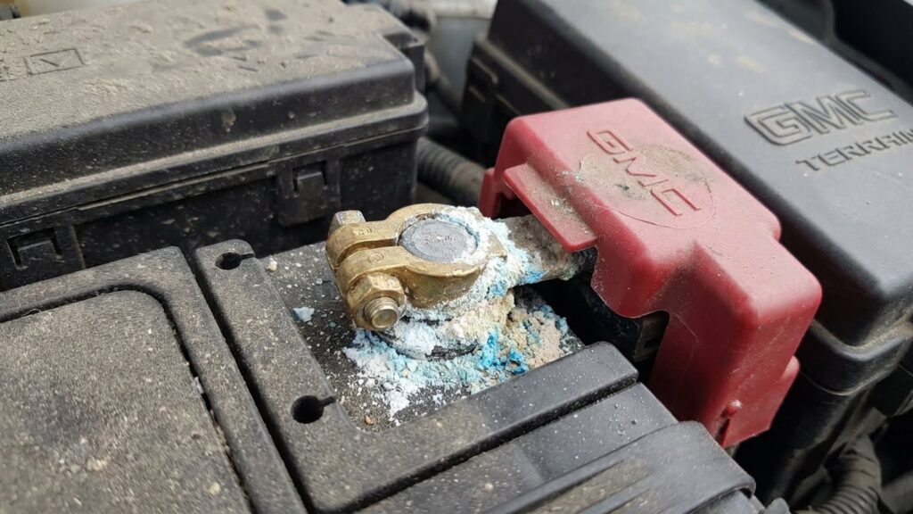 gmc terrain clicking noise when starting