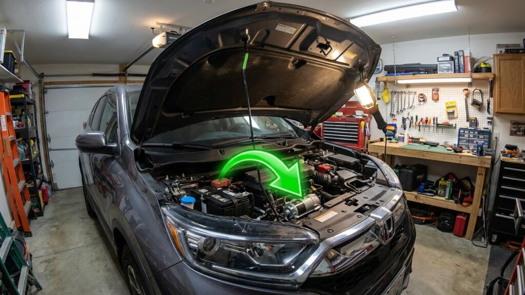 honda crv clicking noise when starting