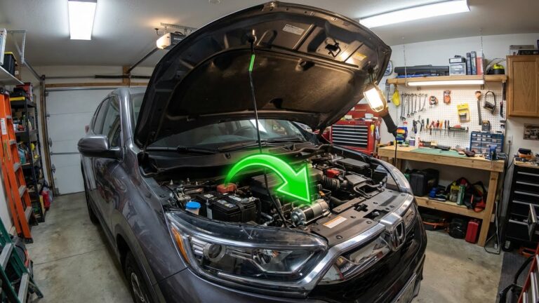 honda crv clicking noise when starting