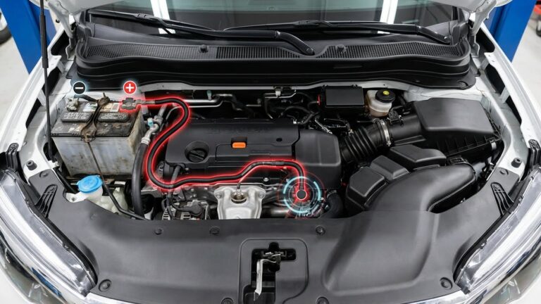 honda pilot clicking noise when starting