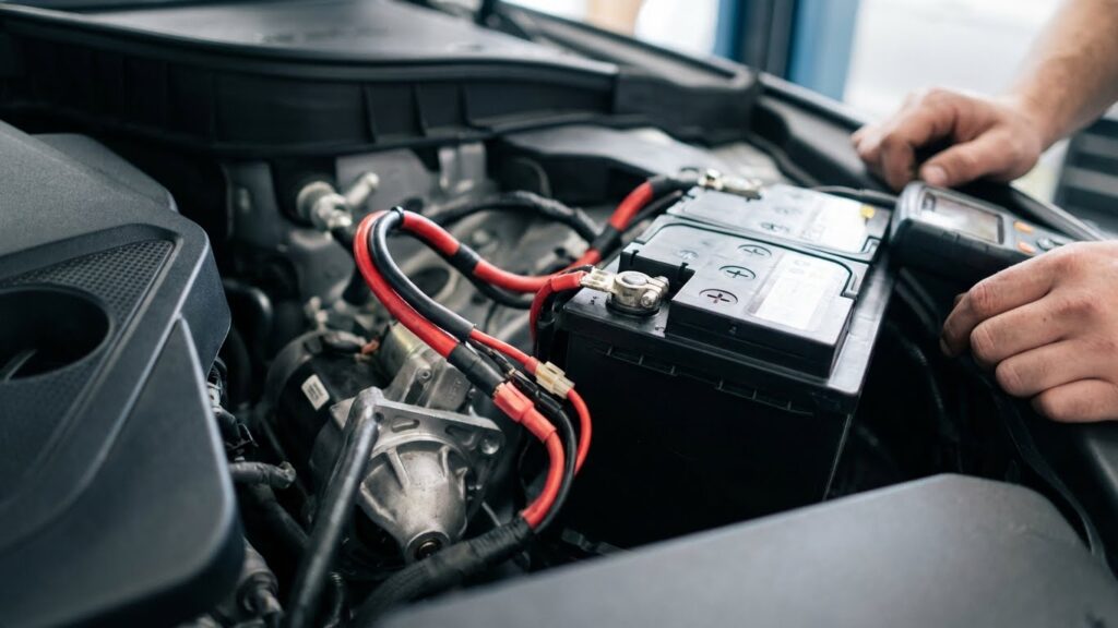 infiniti q50 clicking noise when starting