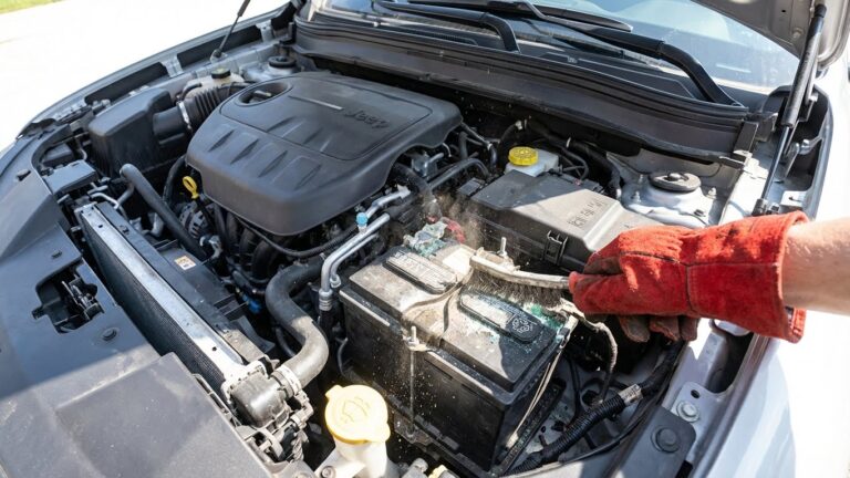 jeep cherokee clicking noise when starting