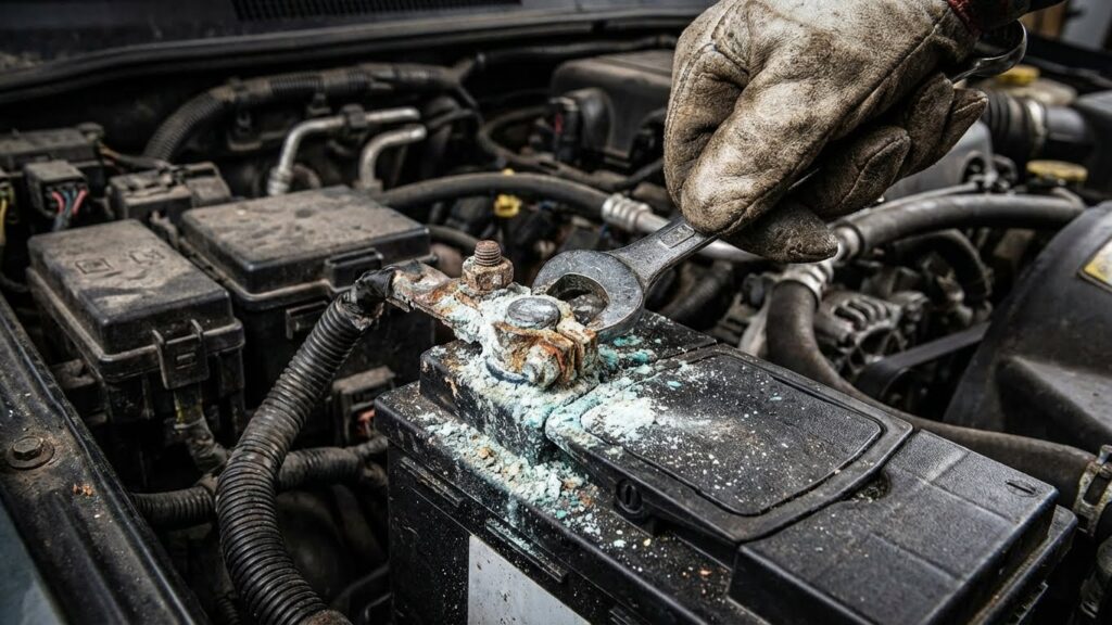 jeep grand cherokee clicking noise when starting